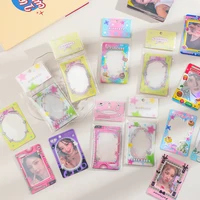 Sweet Star 3inch Photocards Decoration Kpop Style Photo Cards Paper PET Frame 2