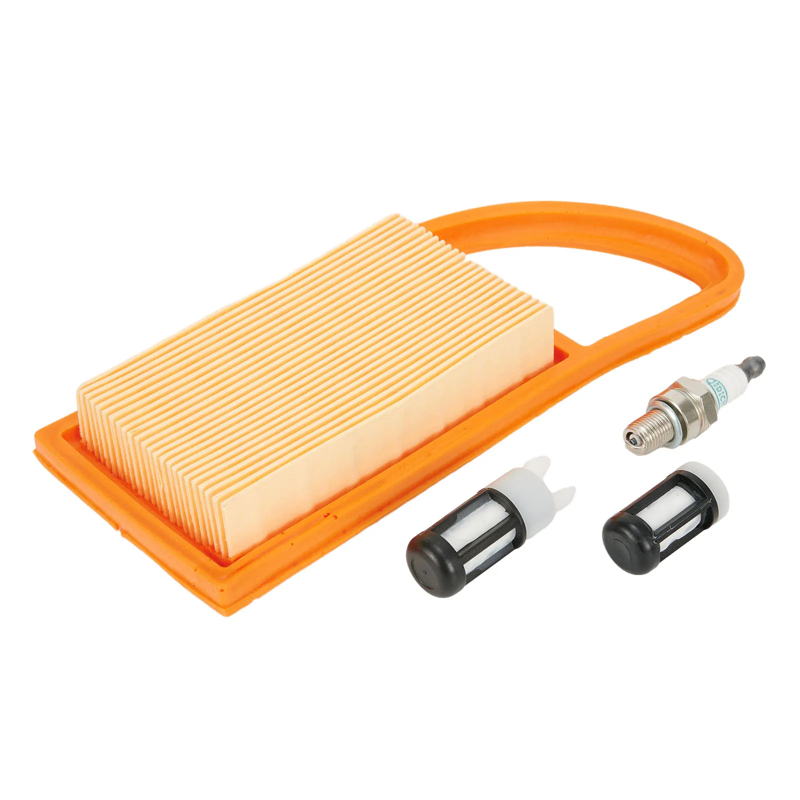 

1 Set Air Filter Tune-Up Kit For Stihl OEM Single Port & Dual Port Fuel Filters BR500/ BR550 /BR600 /BR700 4282-141-0300