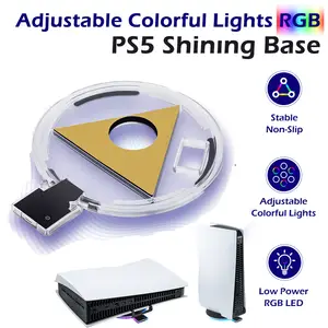 Honcam Adjustable RGB Base for PS5(Not for PS5 Slim) – SupremeGameGear