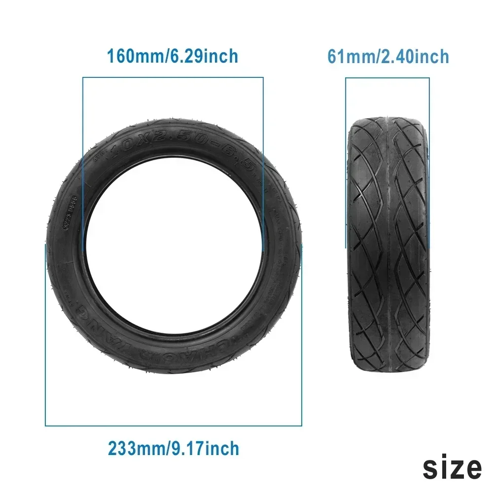 60/70-6.5 Tubeless Tire + Glue For Ninebot Max G30 Electric Scooter - Self-Sealing 14 thumbnail image