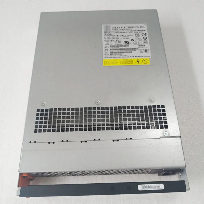 For IBM V3500 V3700 V5000 Power Supply 98Y2218 00WK807 TDPS-800BB A Perfect Test 3 For IBM V3500 V3700 V5000 Power Supply 98Y2218 00WK807 TDPS-800BB A Perfect Test