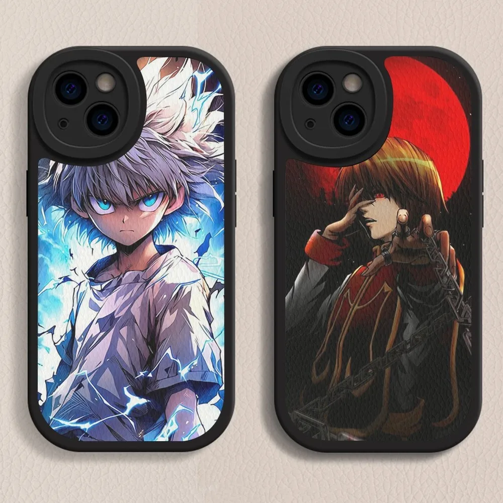 Custodia Rigida Per Telefono Hunter X Hunter Per Iphone 14 13 12 Mini 11 14 Pro Max Xs X Xr 7 8 Plus Fundas