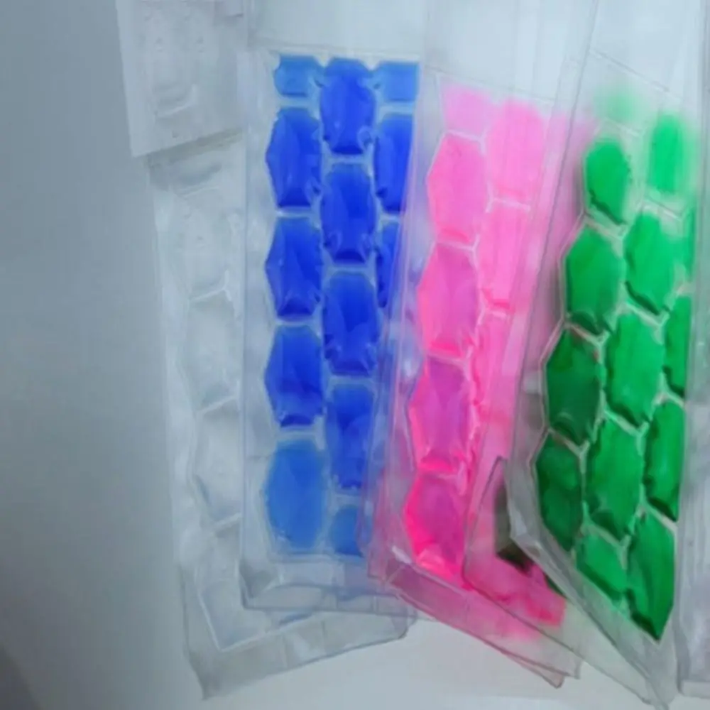 PVC Wine Bottle Freezer Bag Beer Cooling Portable Drink Bottle Cooler Insulated Ice-Cold Tools