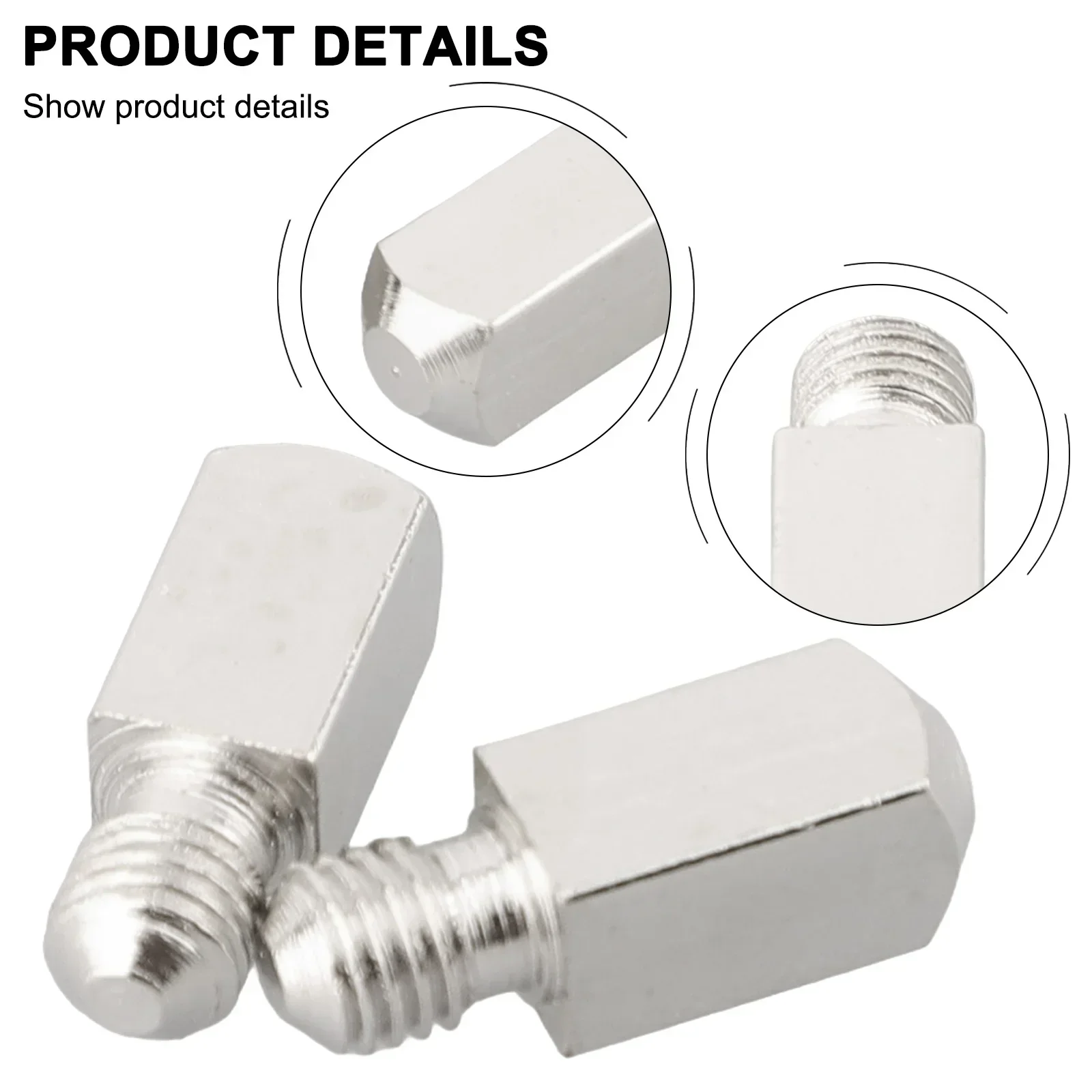 2/4/6PCS Square Metal Drive SPin Stud Mixer Kitchen Juicer For