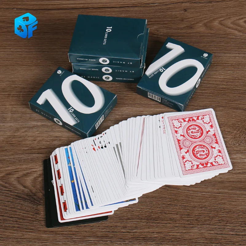 Рисунок 4 - Высокое качество 10 колоды карт Magic Prop