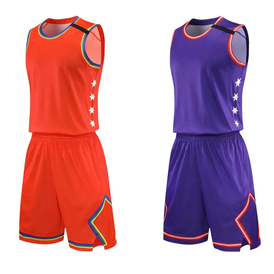 

Customizable Ultimate Men's Breathable Basketball Suit - Quick-drying Athletic Gear