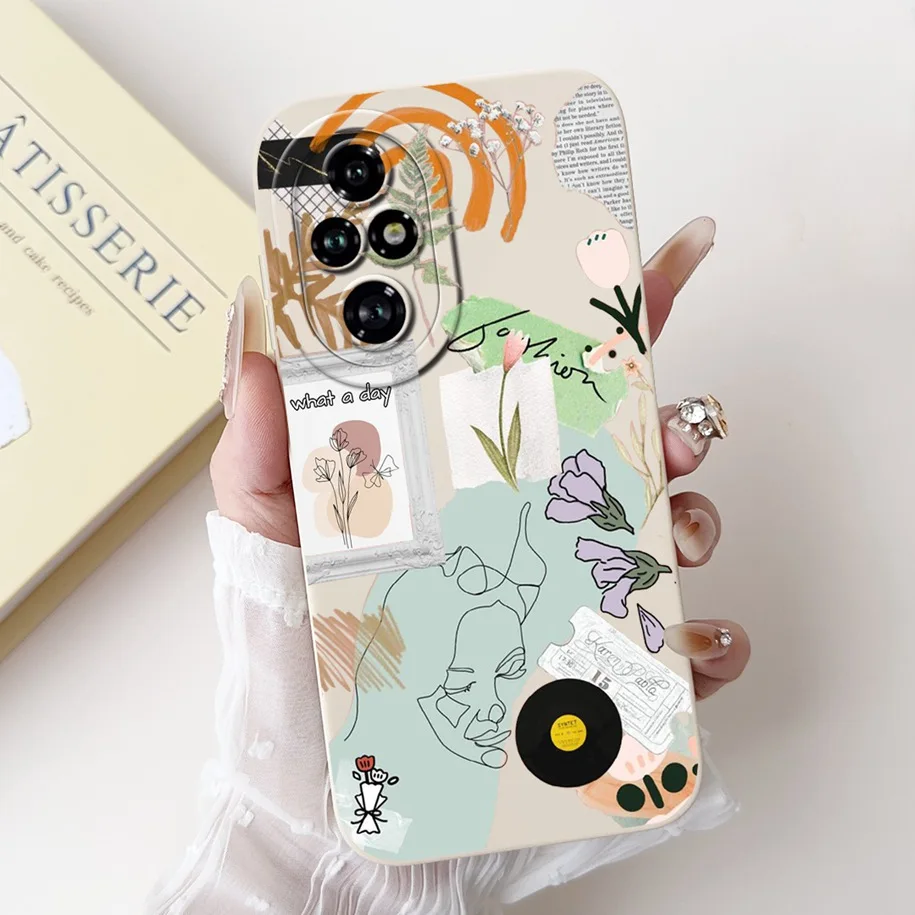 Luxury Marble Moon Frosted Shockproof Silicone Case - Soft Protective Bumper Cover