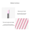 5Pcs/Set Silicone Nail Art Pen Brush UV Gel Polish Tip 3D Image DIY Dotting Polish Brushes Sculpture Pen DIY Manicure Tool 3