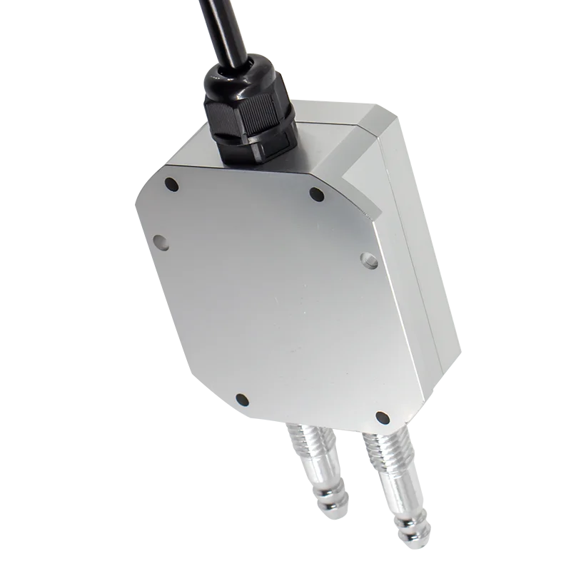 Differential Pressure Transmitter For Air 4-20MA 0-10V 0-5V DC 24V Wind Pressure Transmitter -10-10Kpa Air