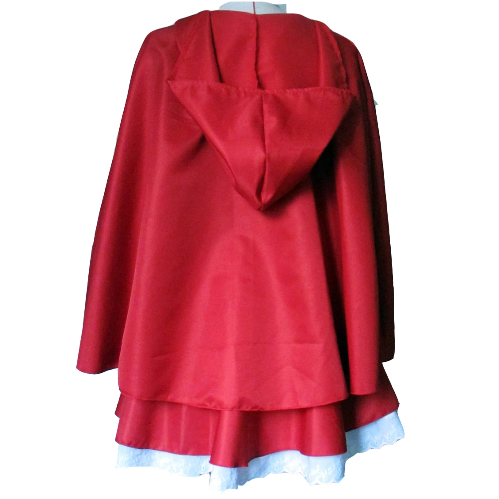 Role Playing Costume Cosplay Costumes Cosplay Costume S-6XL Halloween Costumes For Women's Cosplay Little Red Riding Hooded Dress Adult Female Costumes