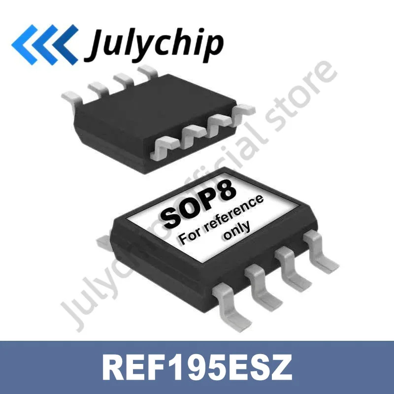 

REF195ESZ NEW ORIGINAL Series Voltage Reference IC Fixed 5V V ±0.04% 30 mA 8-SOIC