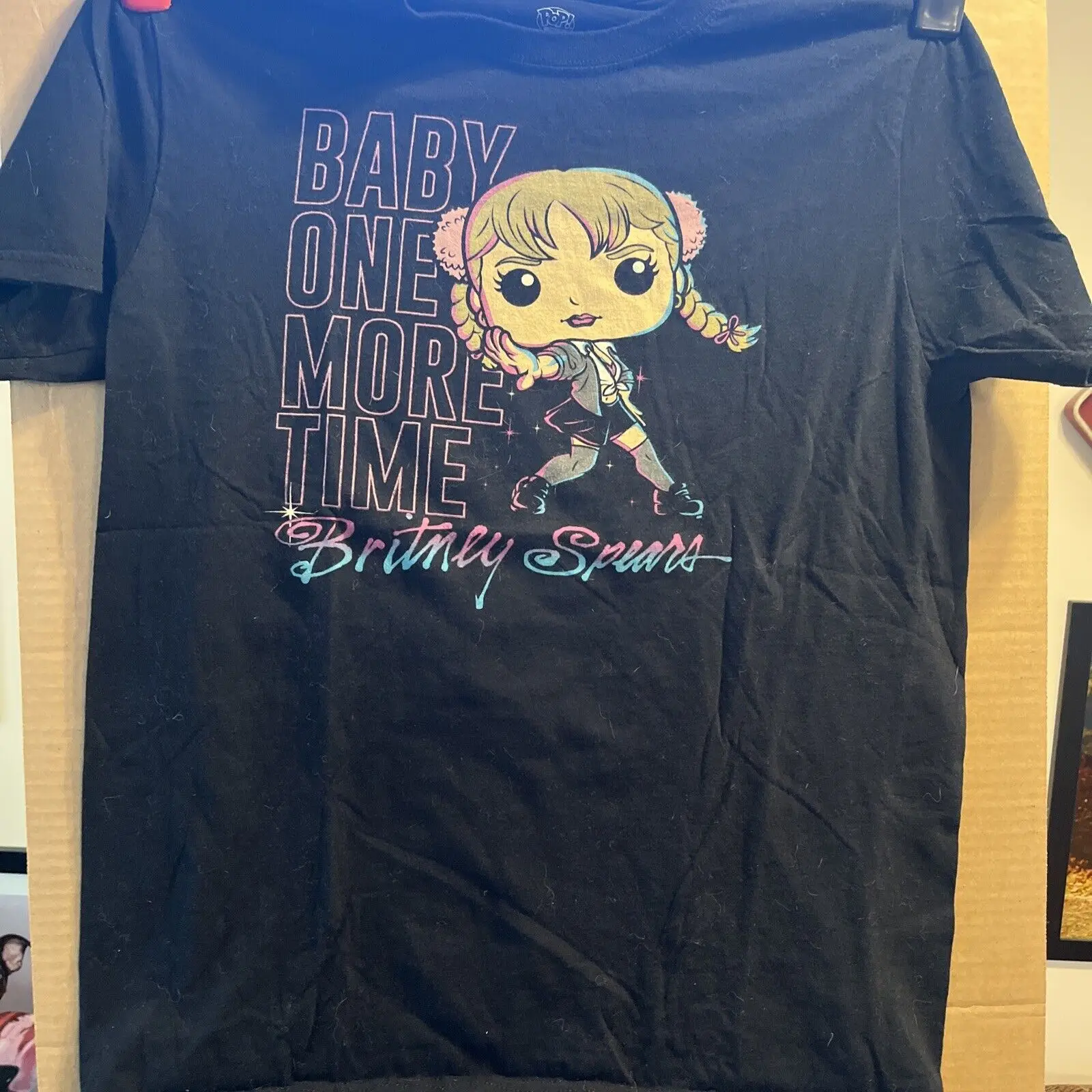 T-Shirt Baby One More Time-T-Shirt Britney Spears Funko Pop! Grande