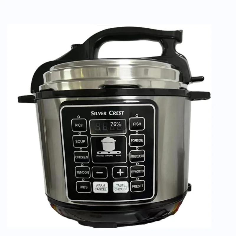 Baja Precio inteligente Silver Crest 6L Cocina de presión eléctrica con  Repuestos de FOC - China Cocina Eléctrica a presión y Cocina Eléctrica  precio