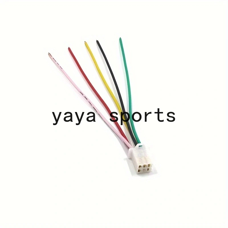 5 Pin Motorcycle Ignition Coil CDI Harnenss Loom Electric Cable Wire Plug Head Connector For GY6 50cc 125cc 150cc CG125 110CC