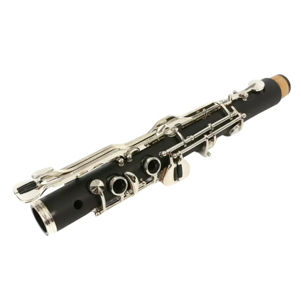Black Clarinet G Key Ebonite Clarinet kit Nickel Plated Sweet Tone With case