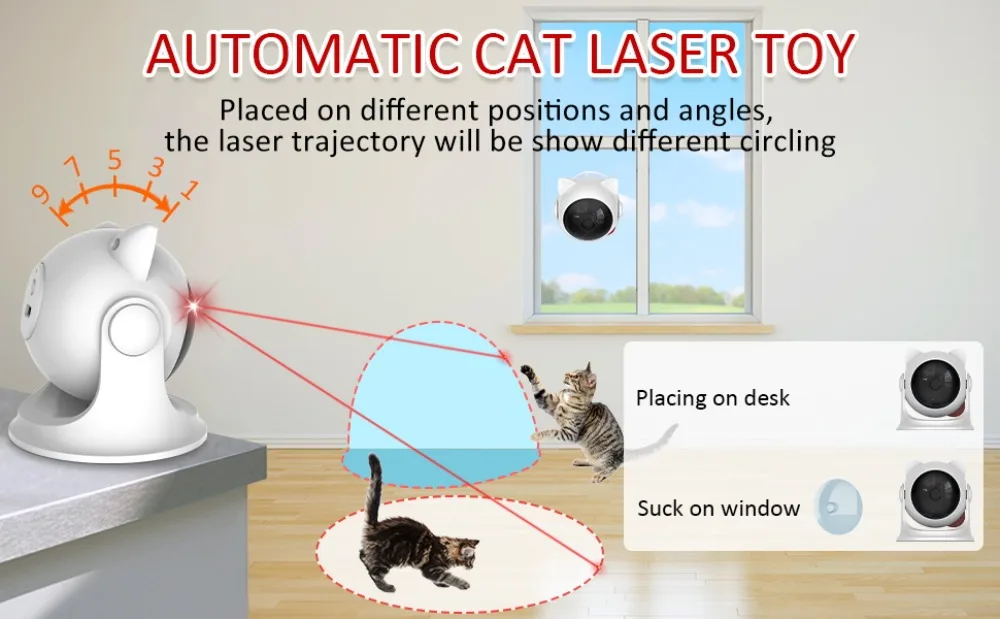 laser cat toy