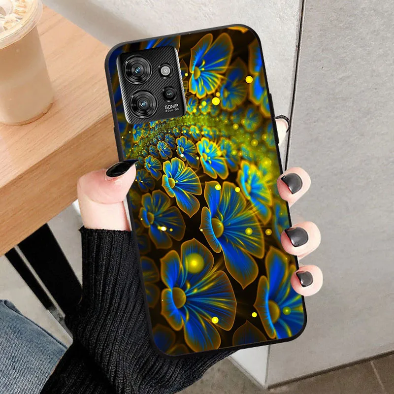 Shockproof Silicone Bumper Back Cover - Soft TPU Protective Phone Case, 6.6