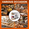 Commercial Toaster Conveyor Belt for Bagels Bread Heavy Duty Stainless Steel Conveyor Belt Toaster 6