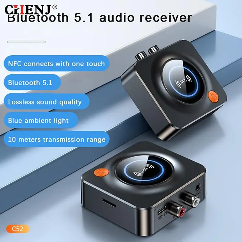 

Новинка, Bluetooth 5,1 ресивер, автомобильный Bluetooth-ресивер, стереоадаптер AUX 3,5 мм, RCA, оптический Bluetooth-аудио, беспроводной адаптер, ТВ, беспроводной автомобильный комплект