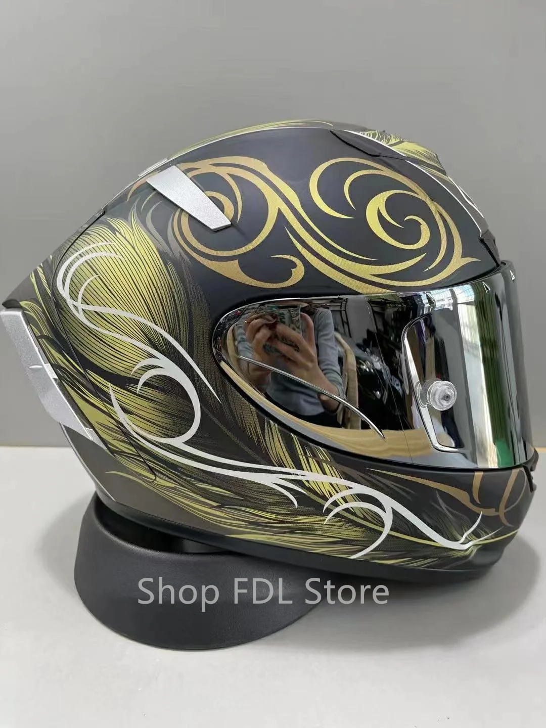 

Full Face Motorcycle Helmet Matte Feather Riding Motocross Racing X-14 Marquez Motobike Helmet Casco De Motocicleta Capacete