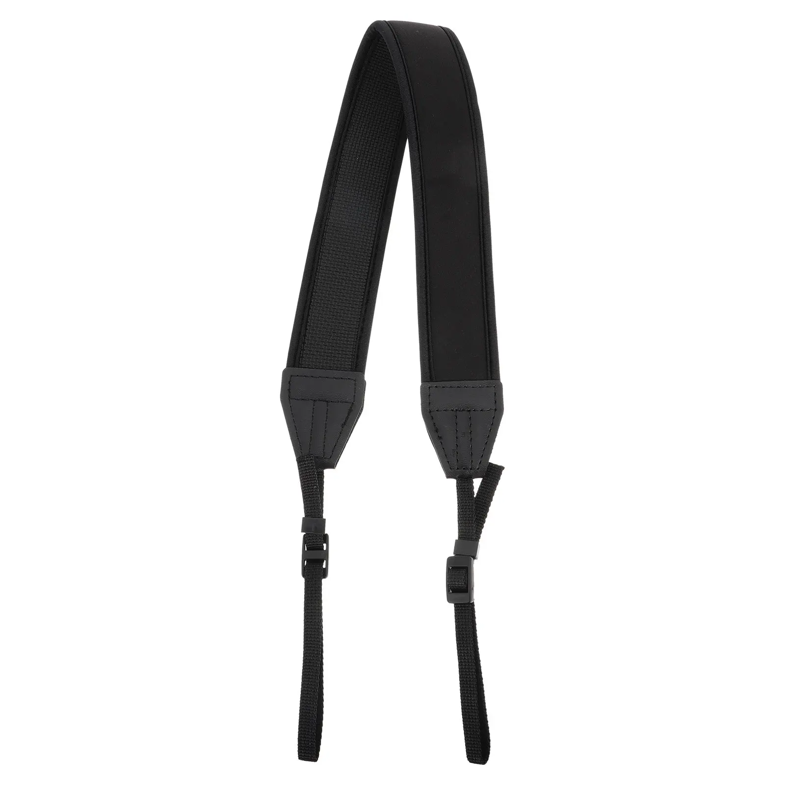 2Pcs 범용 카메라 스트랩 네오프렌 조절 가능 내구성 실용 하이킹 캠핑 사진 액세서리 용품