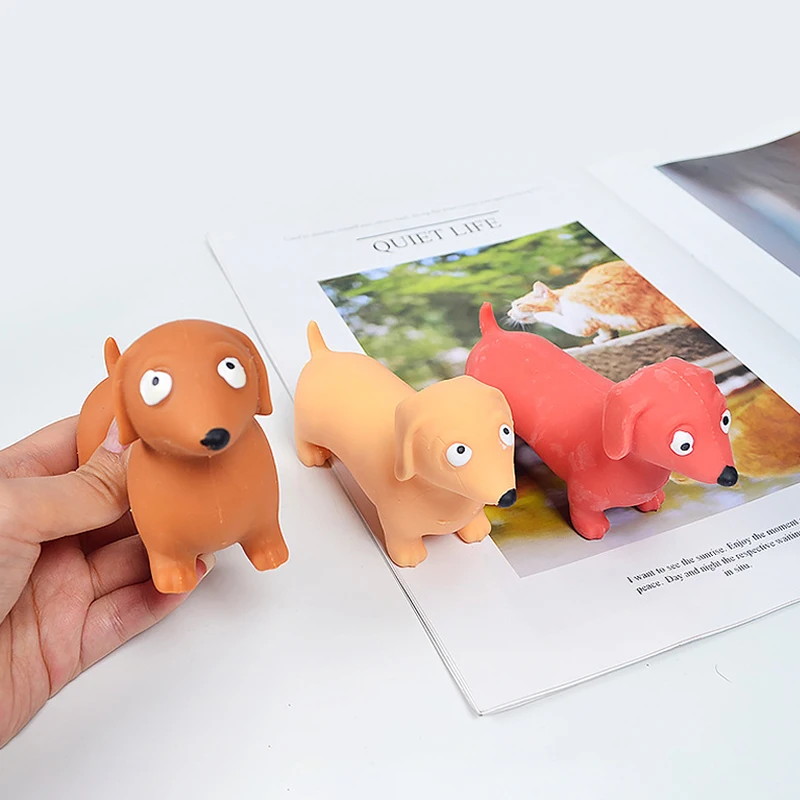 

Creative Decompression Toy Pinch Music Sand Elastic Stretch Deformation Patting Dog Vent Toy Squeeze Toy Sensory Toys Antistress