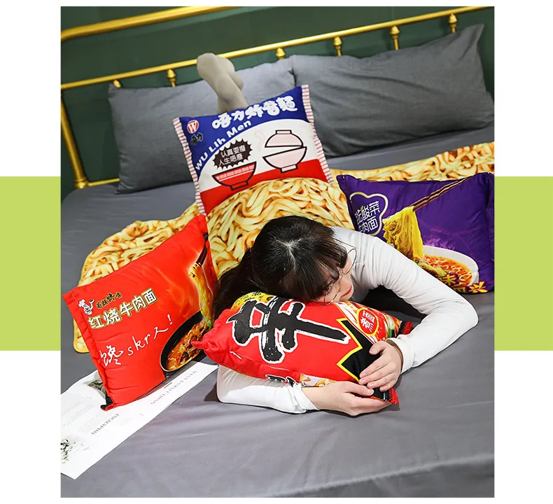 Coperta Stagioni Multiple Coperta Ramen Mac & Cheese - Morbida E