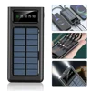 200000mAh Solar Power Bank  4-USB Cable Portable Charger Ultra-Large Capacity Mobile Power Suitable For Samsung Apple Huawei 1