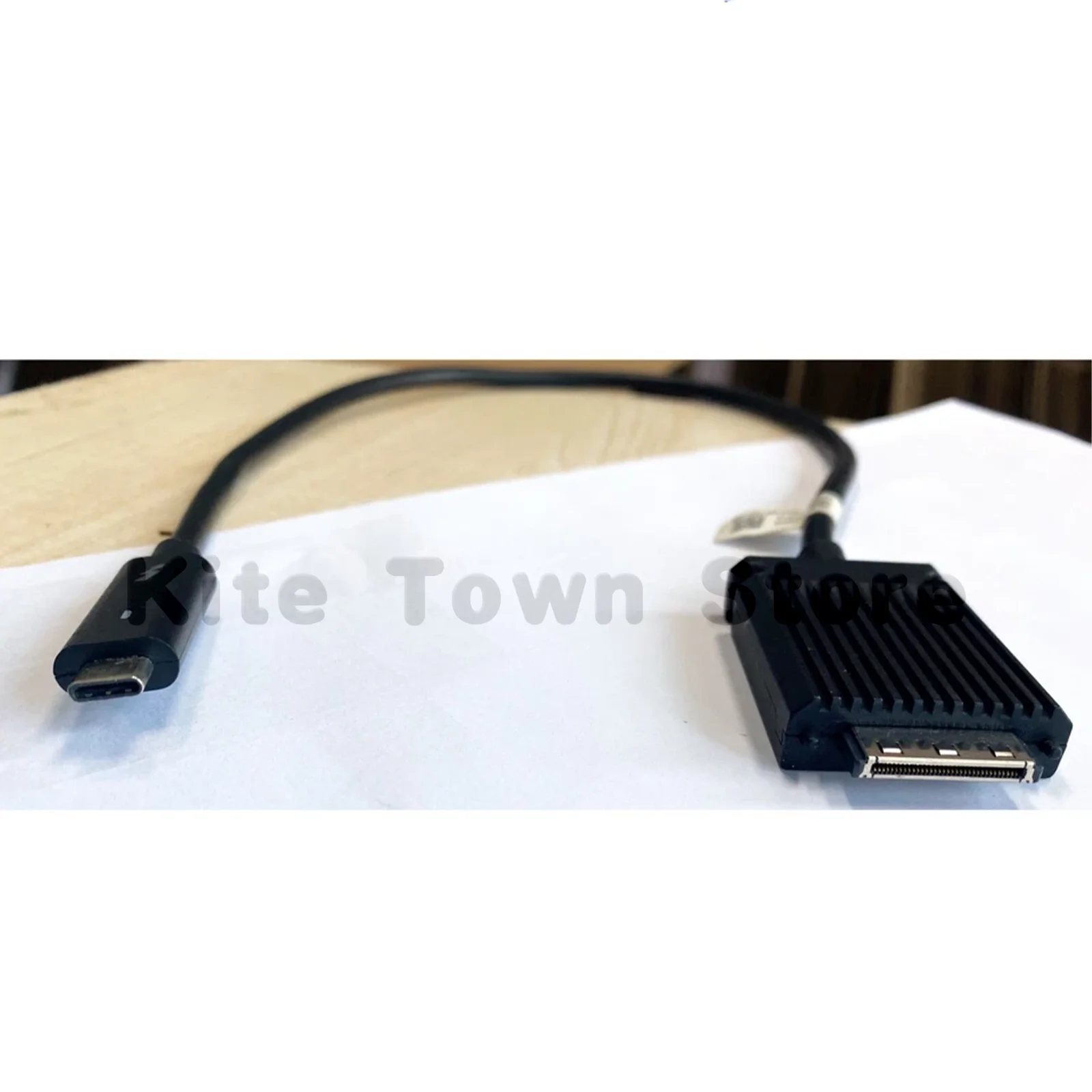 델 도킹 스테이션 TB15 TB16 K16A 03V37X 05T73G용 썬더볼트 USB-C 케이블