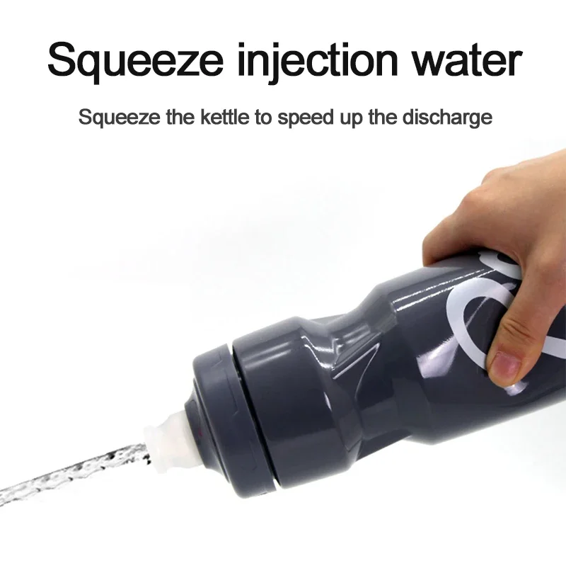 Water Bottle Bicycle Water Bottle Sports Bottle 610/710ml Bicycle Water Bottle PP5 Food Grade MTB Road Bike Kettle Cycling Fitness Running Bottle Brand Portable Water Lock Cup