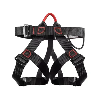 Outdoor Sports Harness Rock Climbing Harness Waist Support Half Body Safety Belt Xinda Aerial Survival Mountain Tools
