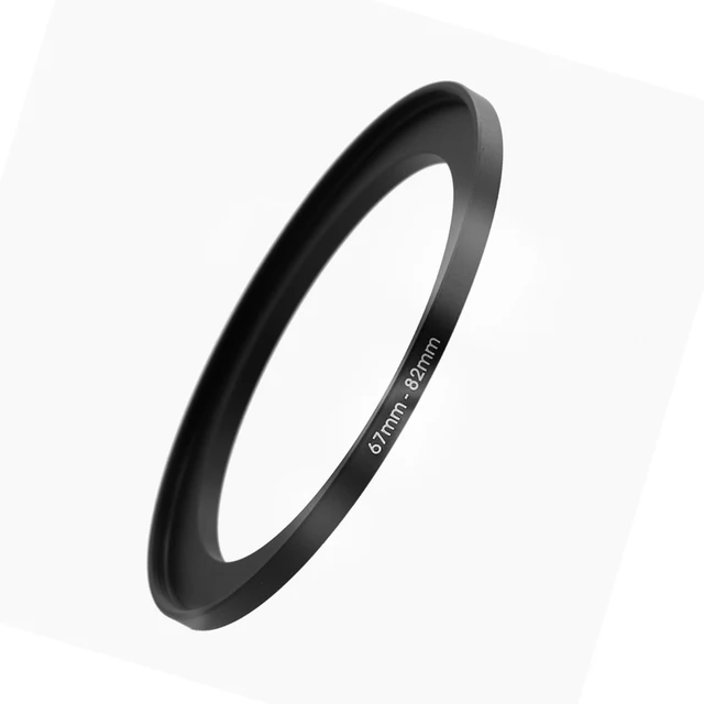 STEP UP 67-82MM ADATTATORE RING ADAPTER 67MM-82MM 67MM 82MM 67-82 67 82 MM 1ZWX - Foto 8