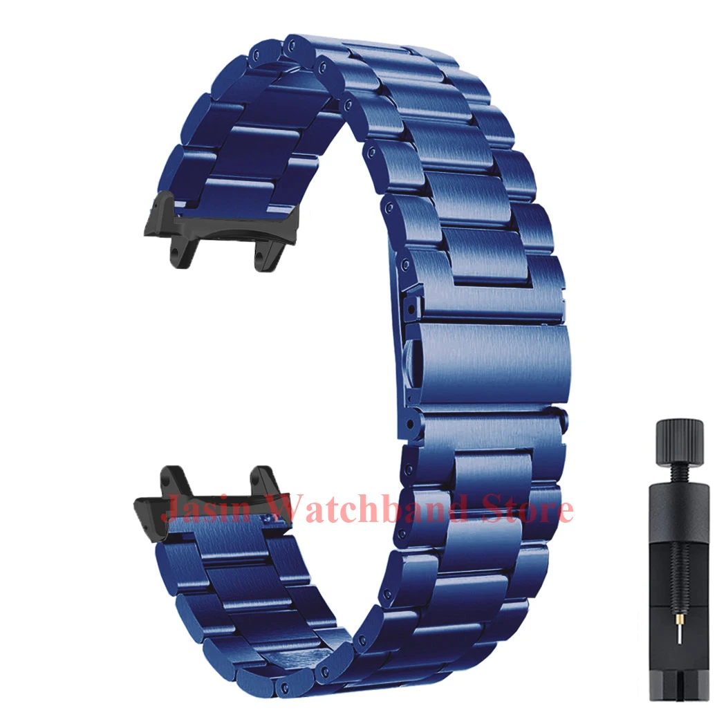 Luxury Stainless Steel Bracelet Watch Band - Premium Metal Strap Accessory