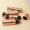 Cream Blusher + Bronzer Contour Stick Set Sunset Matte Natural Long-Lasting Face Makeup Sticks Contouring Creamy Lip Cheek Tint 5