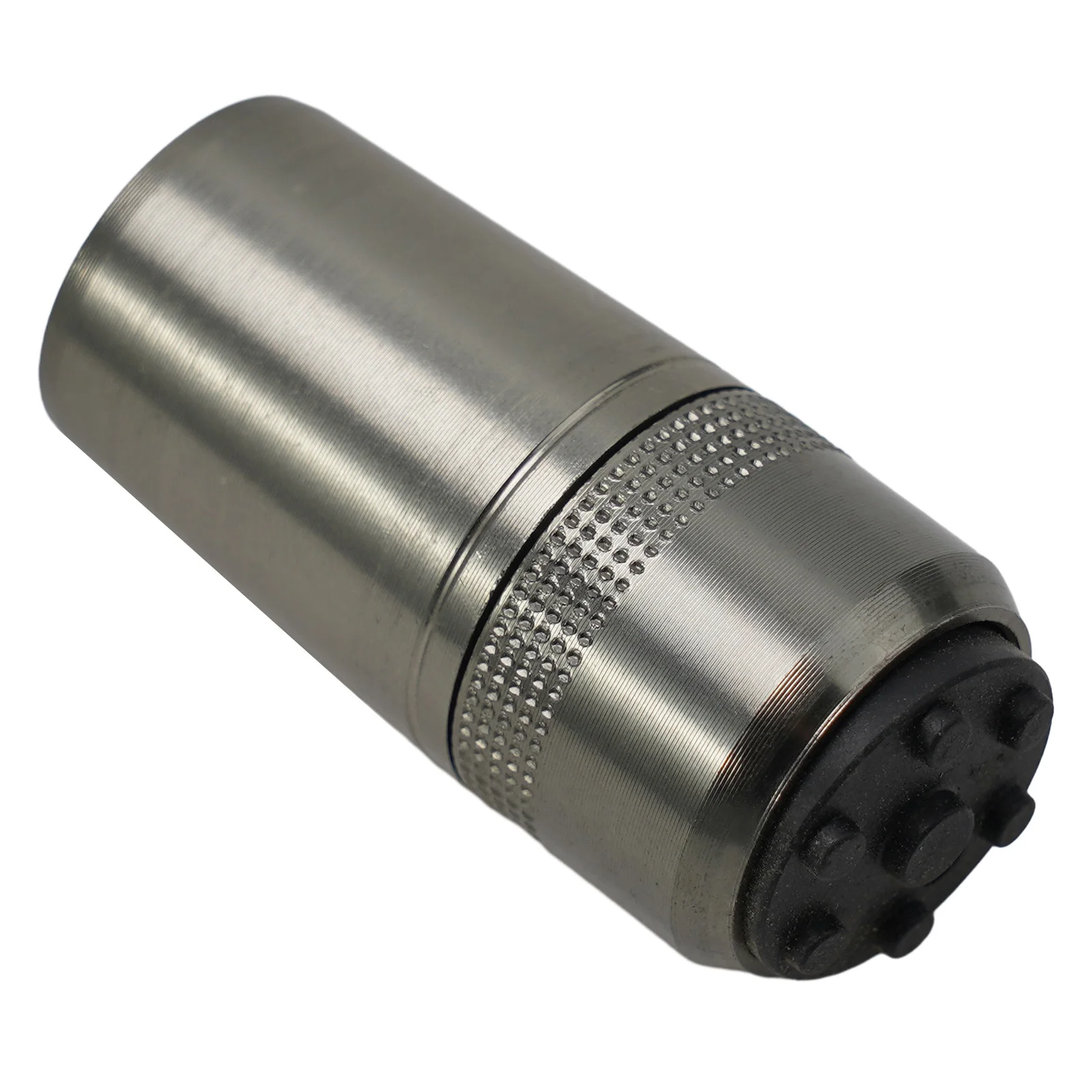 Bouchon embout canne pêche diamètre 15mm-30.5mm hauteur 39mm métal caoutchouc outils 15-30.5mm