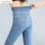 Elastic Waist High Waist Jeans for Women Spring and Autumn 2023 New Slim Elastic Women's Age Reducing Casual Pants