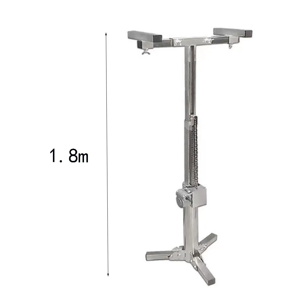 Stainless Steel Wall Cabinet Mounting Bracket Installation Load Portable Lifting Platform 1.8M-2.5M Woodworking Tool