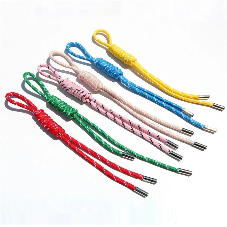 1pcs 5yards 6mm Paracord Parachute Cord Lanyard Tent Rope Guyline Mil Spec Type For Hiking Camping