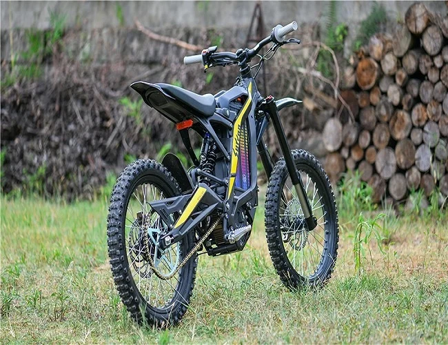 Suron Light Bee Dirt E Motorbike 72v 
