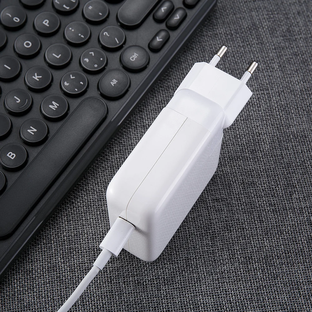 애플 맥북 프로 노트북 어댑터, PD USB-C, tipo C, M1, A1718, A1706, A1708, 61W