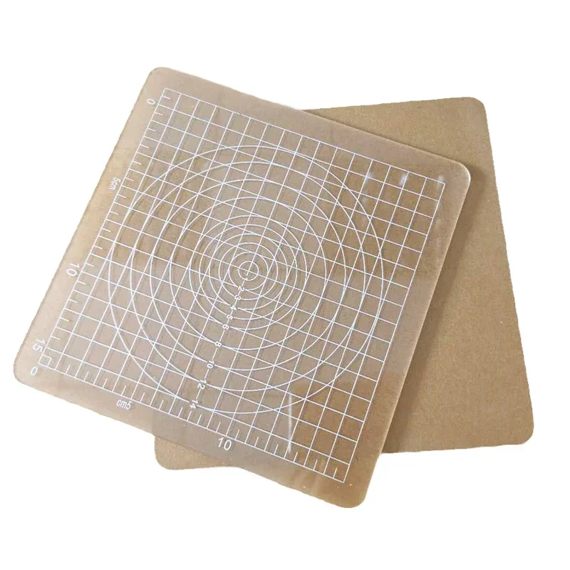 Acrylic Pressure Board Workbench Pressure Plate Acrylic Transparent 1 Pcs Clay Pottery Soft Clay Tools Pottery Ceramics Tools polymer clay tools pottery tools clay sculpting tools pottery sculpting tools clay craft tool