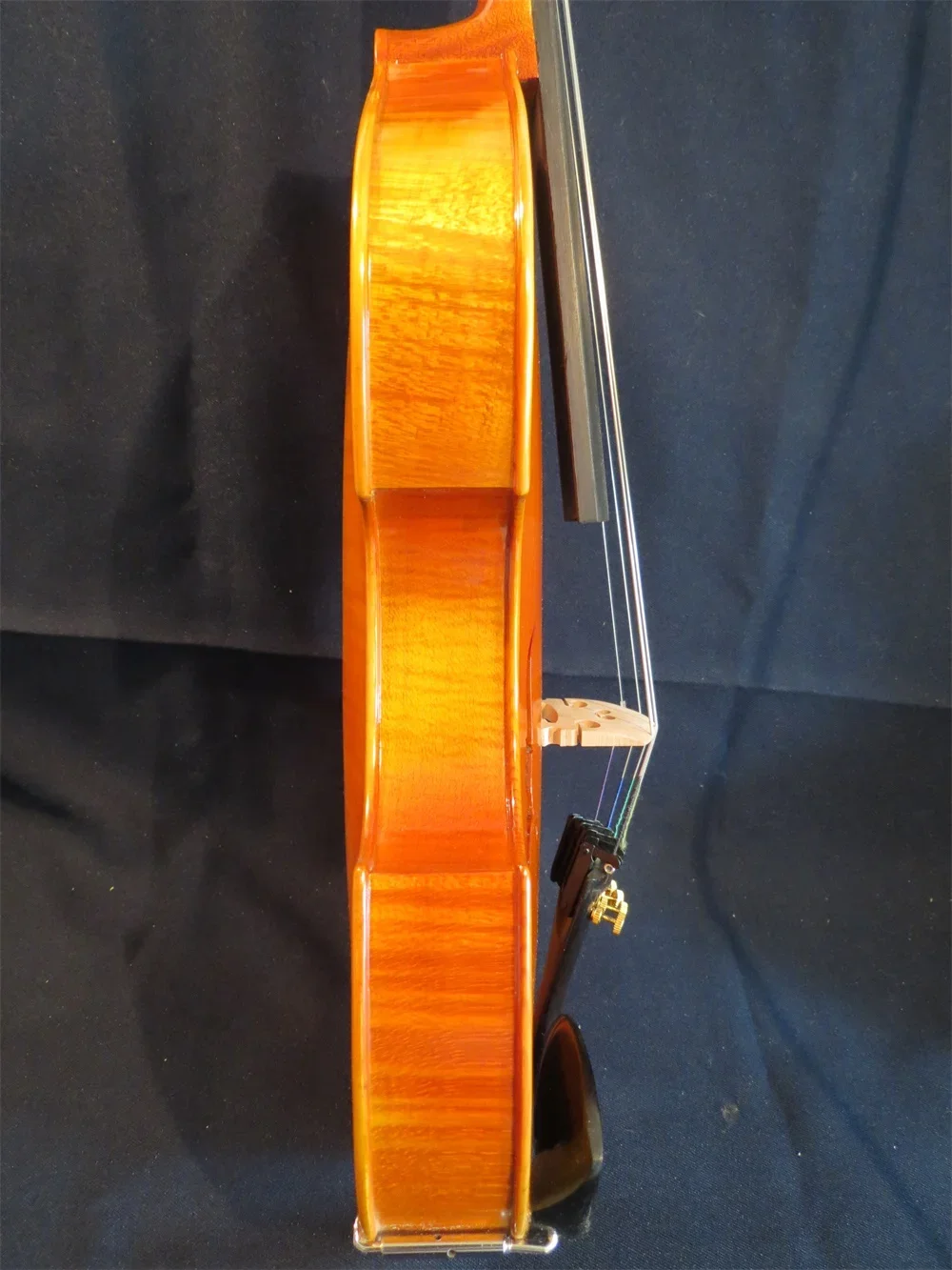 Pretty good Baroque style SONG Brand 5strings 14 1/2" viola, Strong powerful sound #12418