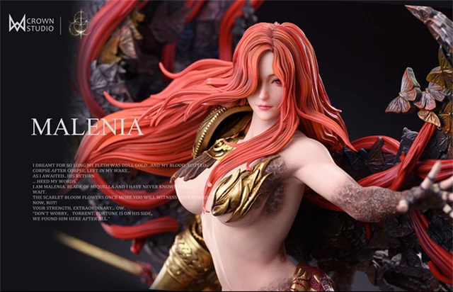 CROWN Studio MALENIA GK Limited Edition Handmade Statue Resin.