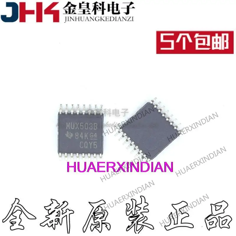 

10 шт. новый оригинальный MUX508IPWR MUX508B MUX508IPW TSSOP16 IC