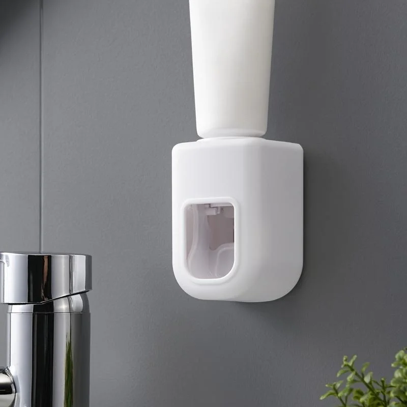 Waterproof Automatic Toothpaste Dispenser Wall Mount Toothpaste Squeezer Holder Bathroom Tools Accessories