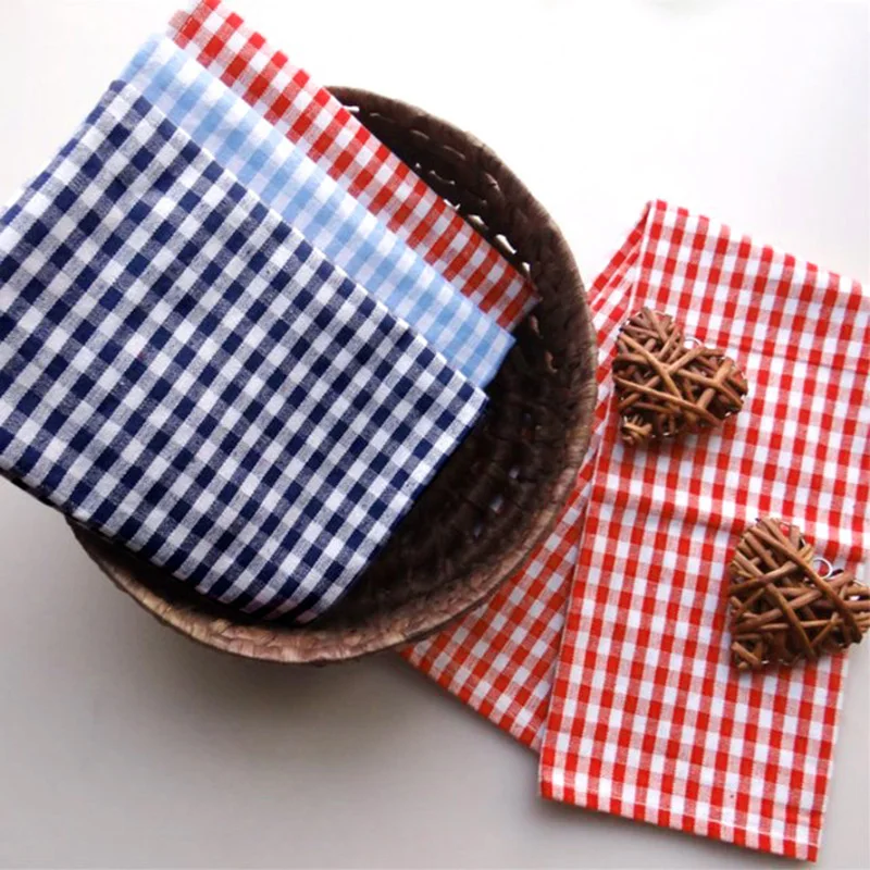 1 Piece Cotton Printed Cloth Napkin 2023 NEW Spring Summer Kitchen Towel  Thick Table Placemat 45x65cm 17.7x25.6 72g 5 Colors - AliExpress