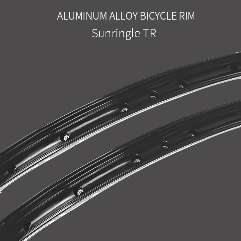 SUNRingle-TR25 Bike Wheelset 26 in 27.5 in 29in Central Lock Hub 7-12S HG/MS 12V Cassette Tubeless Ready Vacuum Bicycle Wheel