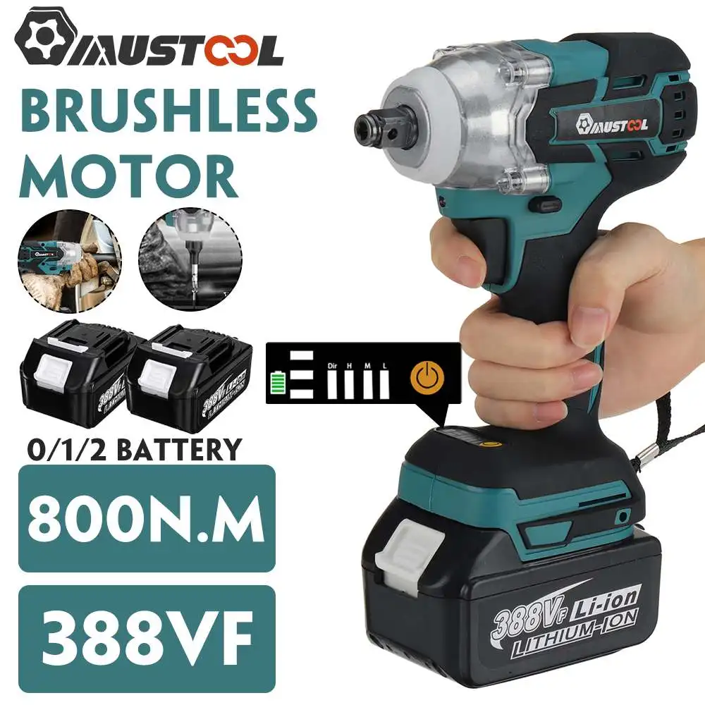 Беспроводной Электрический ударный гайковерт нм 2 в 1, шуруповерт, гайковерт, электроинструмент для батареи 18 в Беспроводной Электрический ударный гайковерт нм 2 в 1, шуруповерт, гайковерт, электроинструмент для батареи 18 в