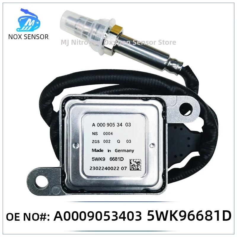 

5WK96681D A0009053403 5WK96681C Original New Nitrogen Oxygen NOx Sensor For Mercedes-Benz W166 W172 W205 W221 W251 W212 W207 W