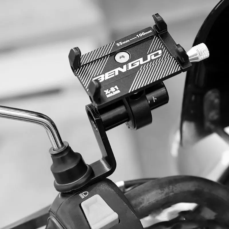 

Зажимная планка, держатель для телефона, рычаги, многофункциональные аксессуары для мотоциклов, крепление для зеркала заднего